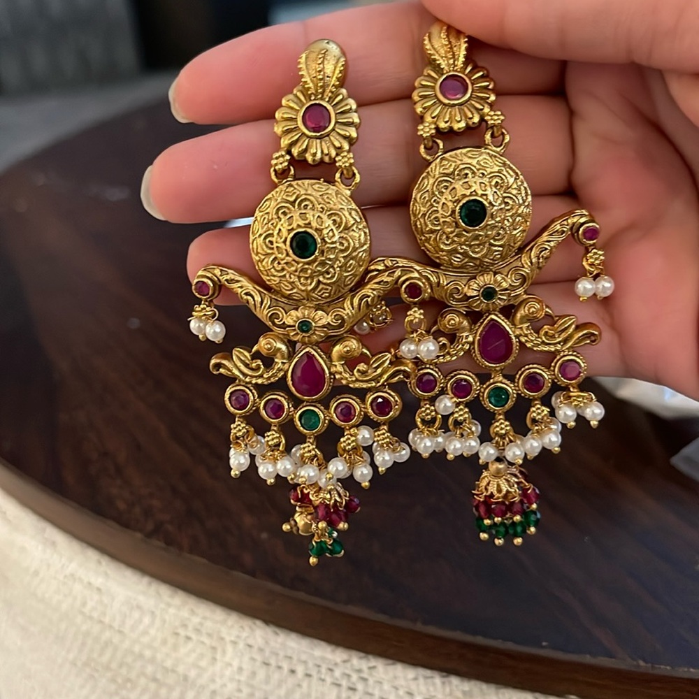 Indian Pakistani style earrings